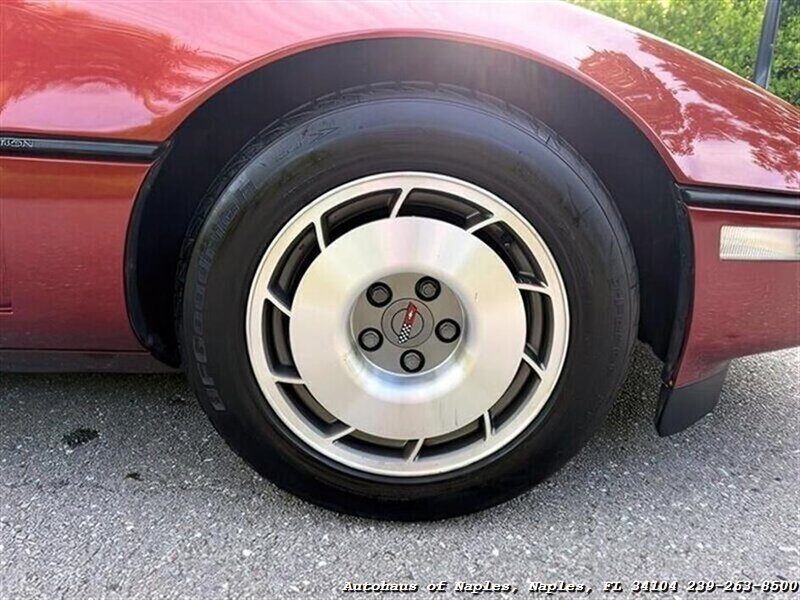 1987 Chevrolet Corvette   - Photo 27 - Naples, FL 34104
