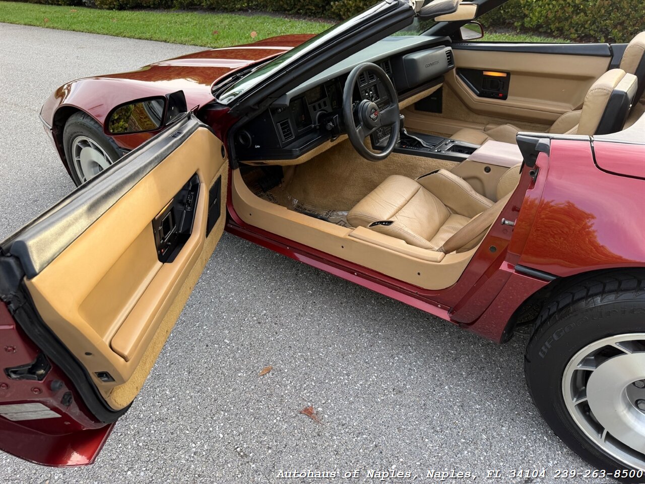 1987 Chevrolet Corvette   - Photo 56 - Naples, FL 34104