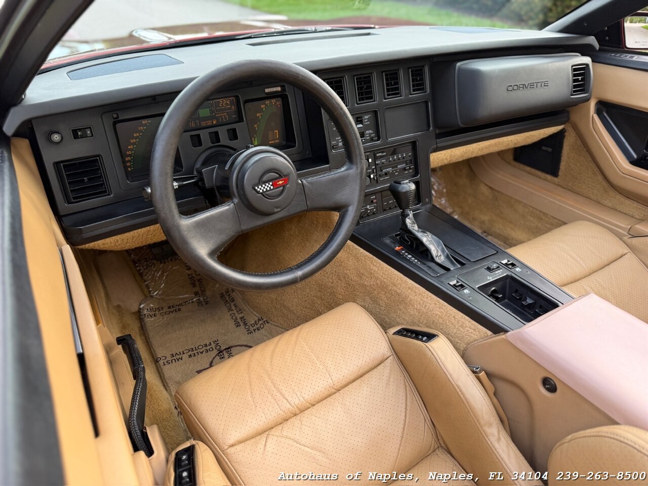 1987 Chevrolet Corvette   - Photo 60 - Naples, FL 34104