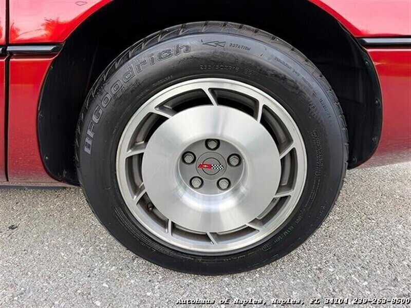1987 Chevrolet Corvette   - Photo 25 - Naples, FL 34104