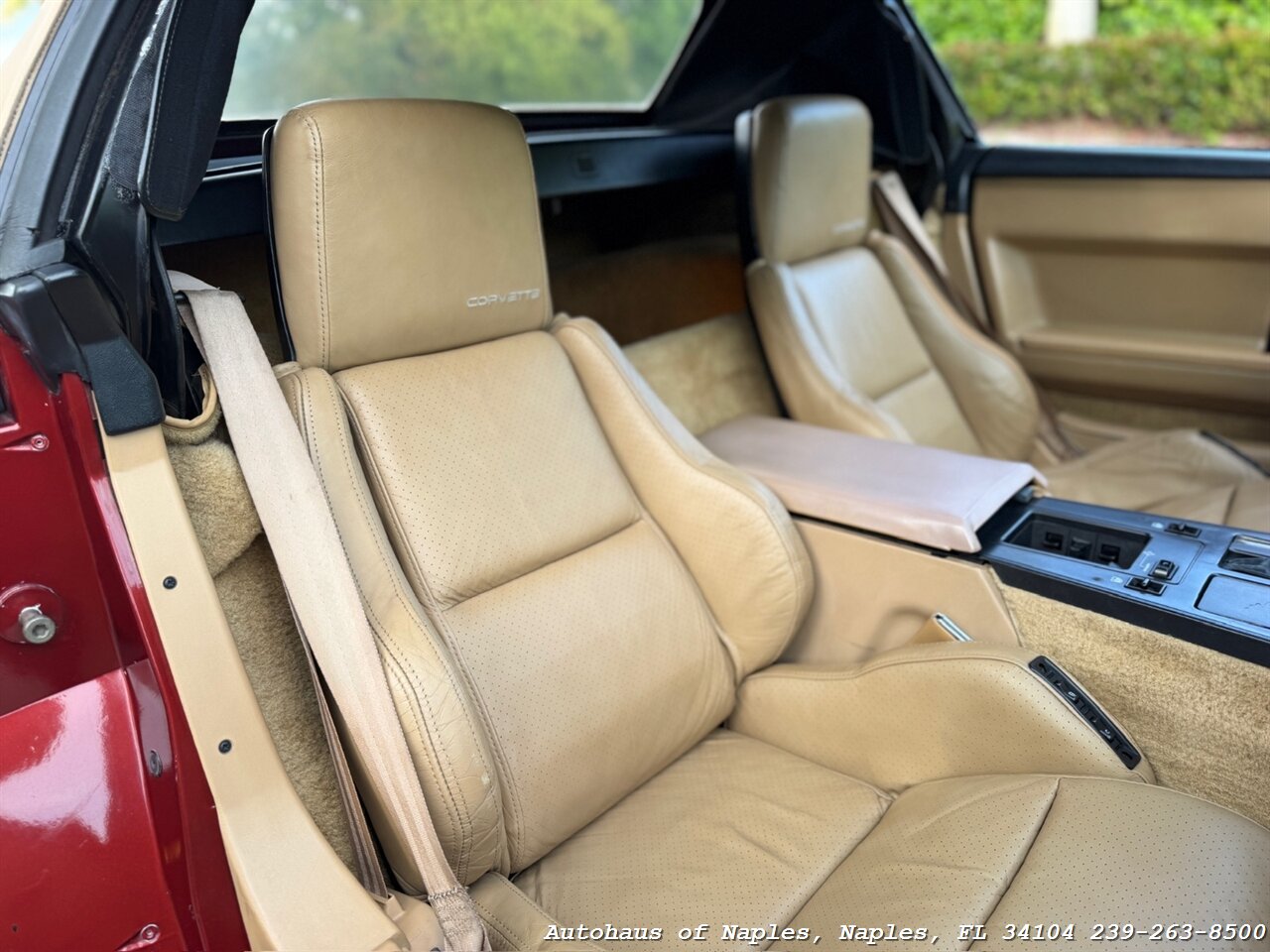 1987 Chevrolet Corvette   - Photo 51 - Naples, FL 34104