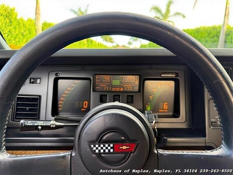 1987 Chevrolet Corvette   - Photo 52 - Naples, FL 34104