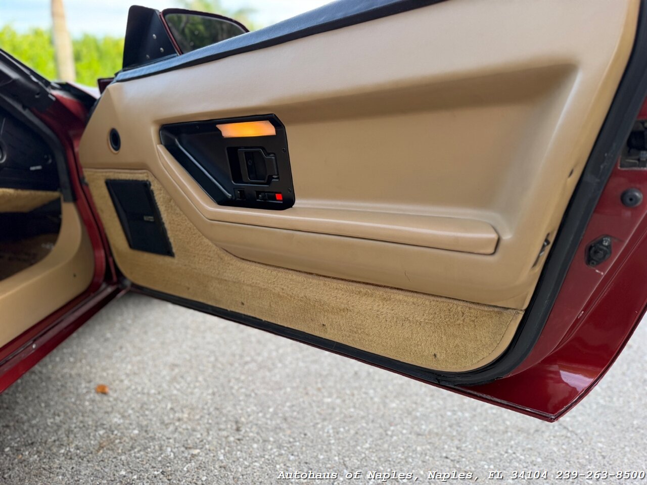 1987 Chevrolet Corvette   - Photo 49 - Naples, FL 34104