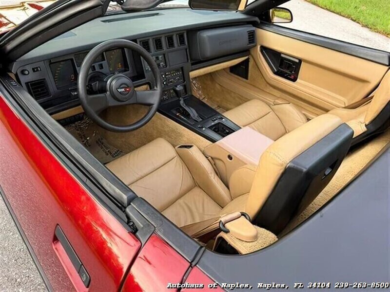 1987 Chevrolet Corvette   - Photo 34 - Naples, FL 34104
