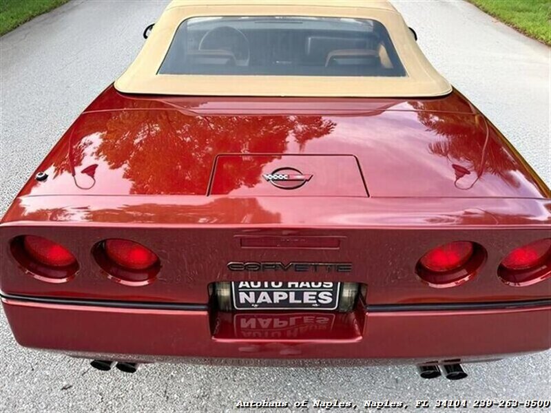 1987 Chevrolet Corvette   - Photo 7 - Naples, FL 34104