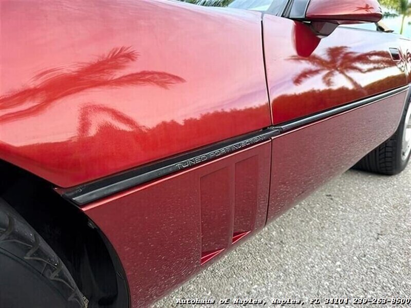 1987 Chevrolet Corvette   - Photo 16 - Naples, FL 34104