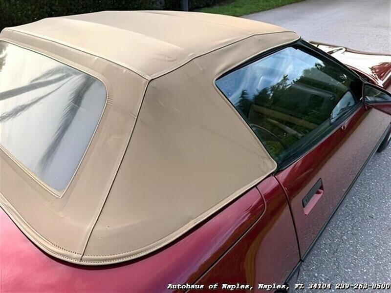 1987 Chevrolet Corvette   - Photo 8 - Naples, FL 34104