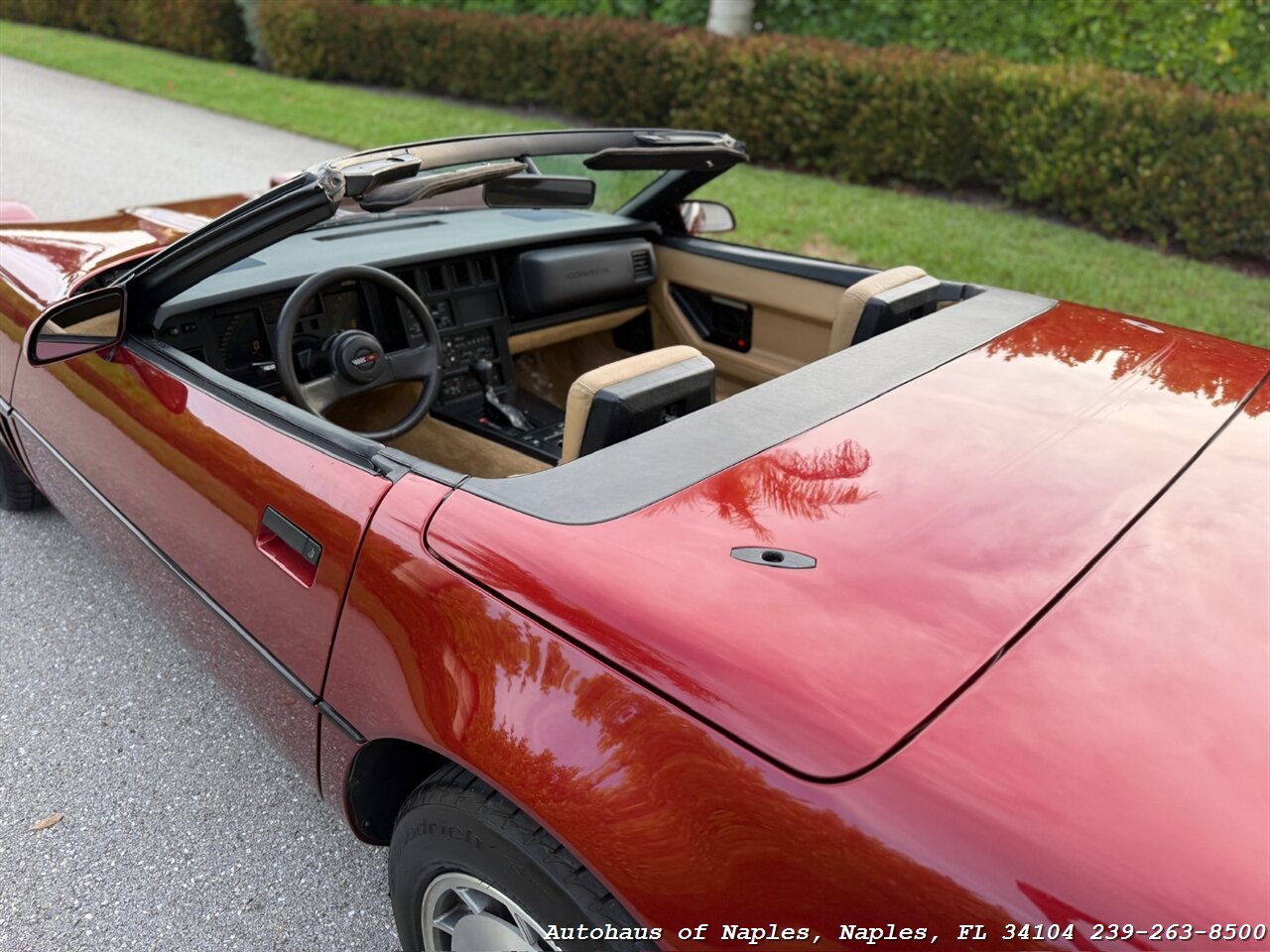 1987 Chevrolet Corvette   - Photo 37 - Naples, FL 34104