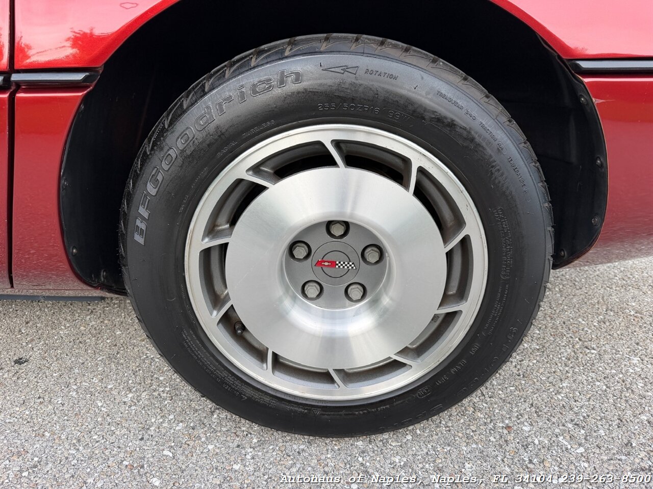 1987 Chevrolet Corvette   - Photo 25 - Naples, FL 34104