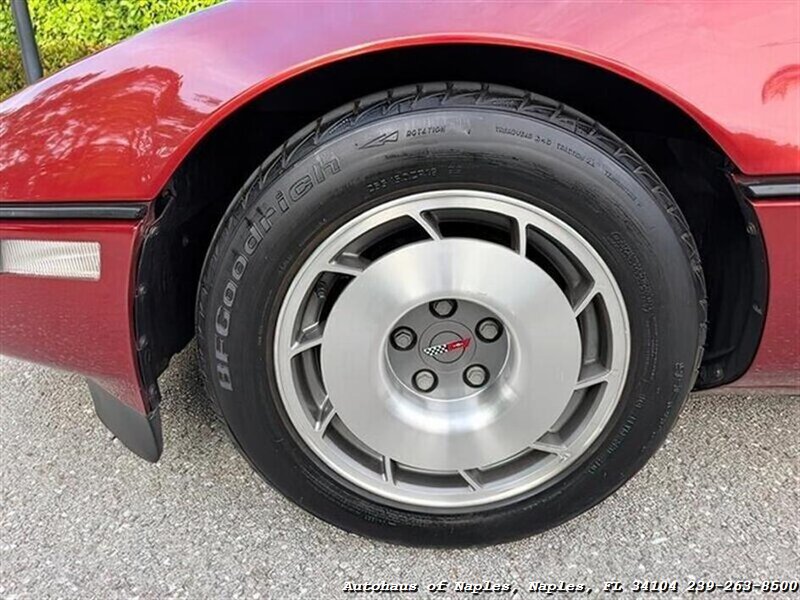1987 Chevrolet Corvette   - Photo 23 - Naples, FL 34104