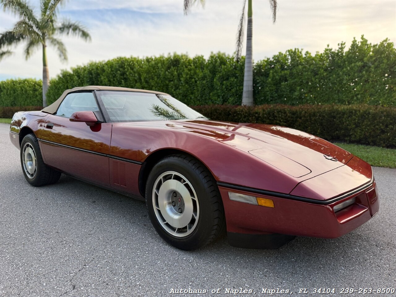 1987 Chevrolet Corvette   - Photo 4 - Naples, FL 34104
