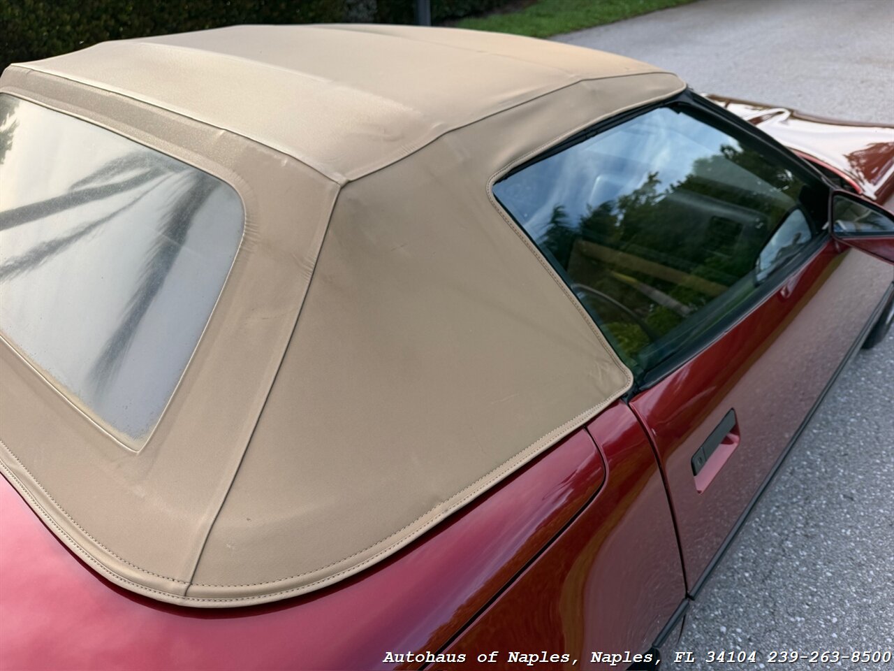 1987 Chevrolet Corvette   - Photo 8 - Naples, FL 34104