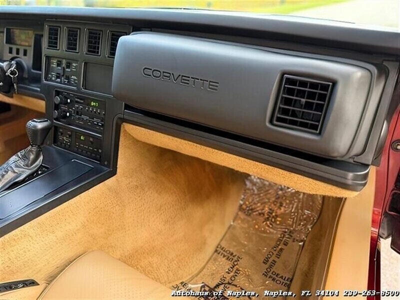 1987 Chevrolet Corvette   - Photo 46 - Naples, FL 34104
