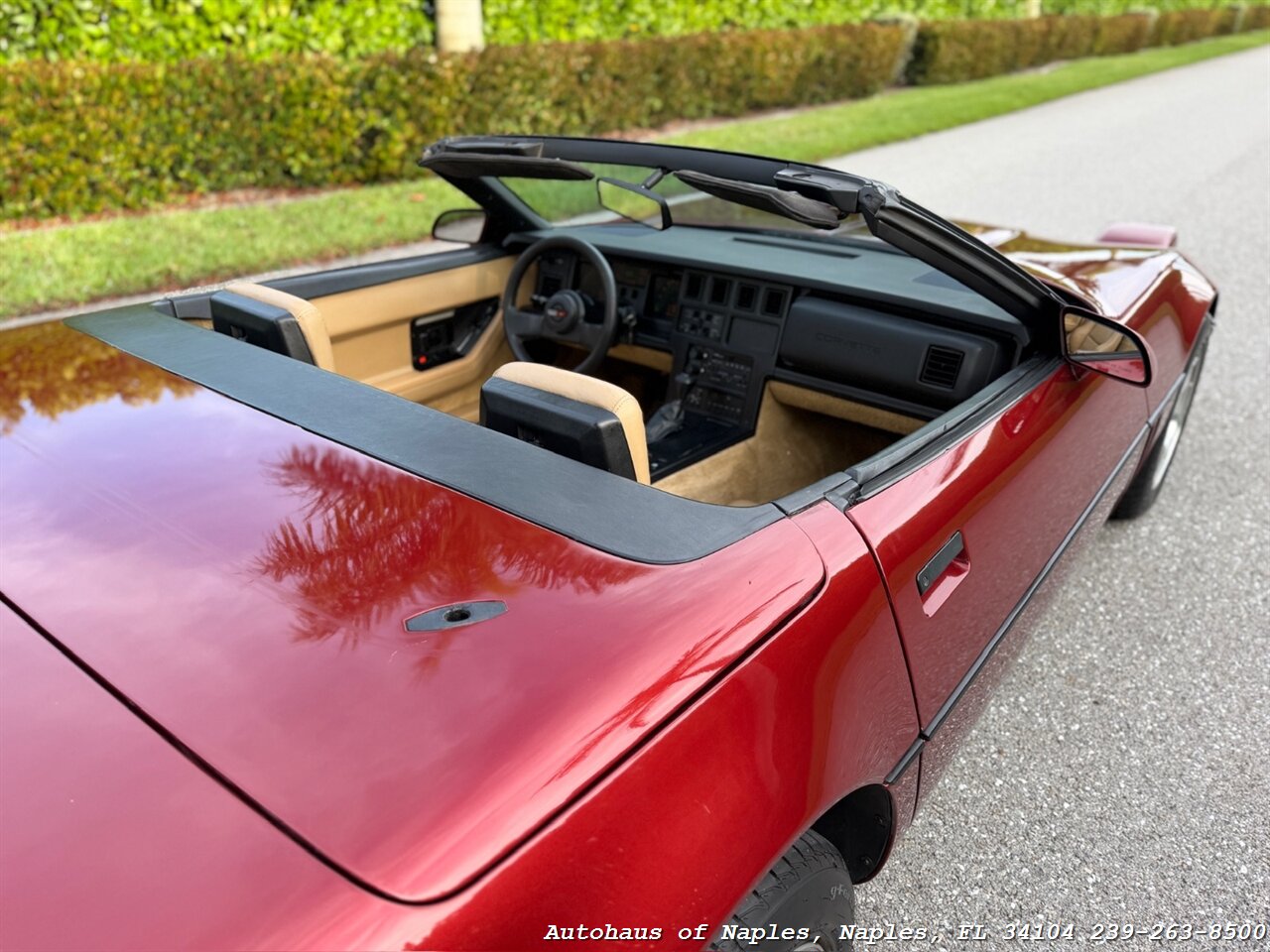 1987 Chevrolet Corvette   - Photo 35 - Naples, FL 34104