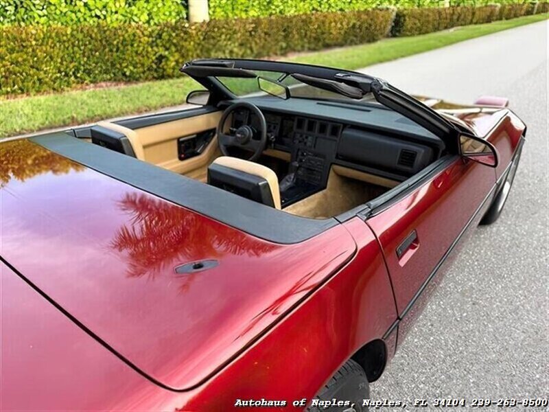 1987 Chevrolet Corvette   - Photo 35 - Naples, FL 34104