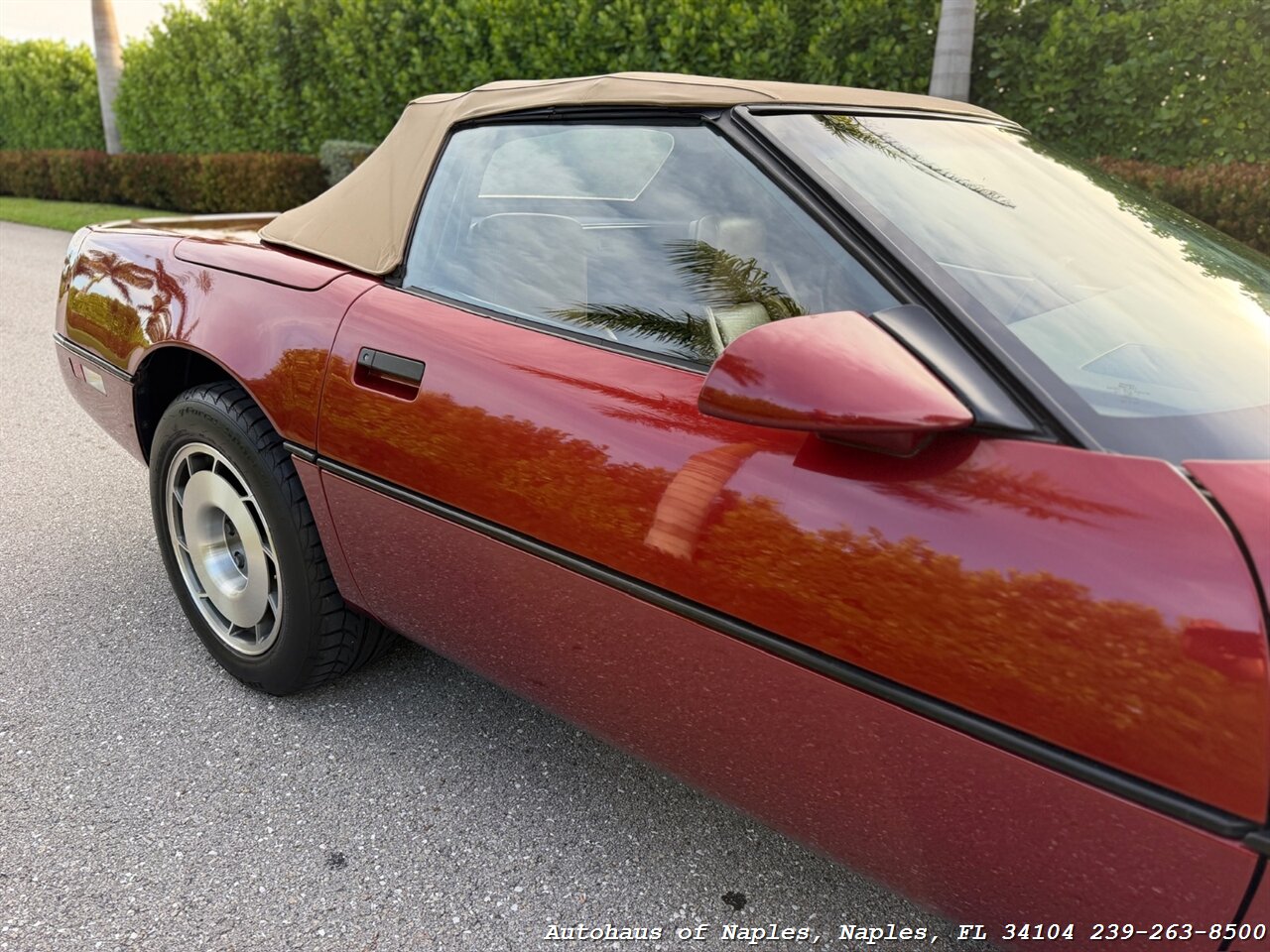 1987 Chevrolet Corvette   - Photo 13 - Naples, FL 34104