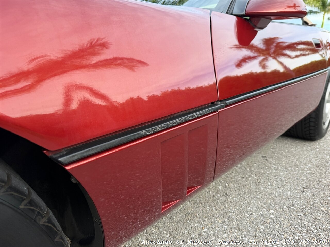 1987 Chevrolet Corvette   - Photo 16 - Naples, FL 34104
