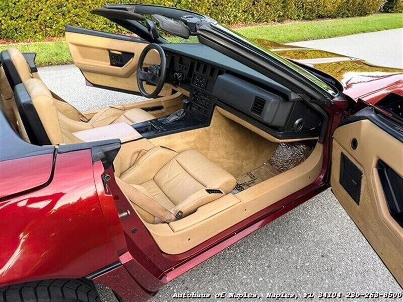 1987 Chevrolet Corvette   - Photo 57 - Naples, FL 34104