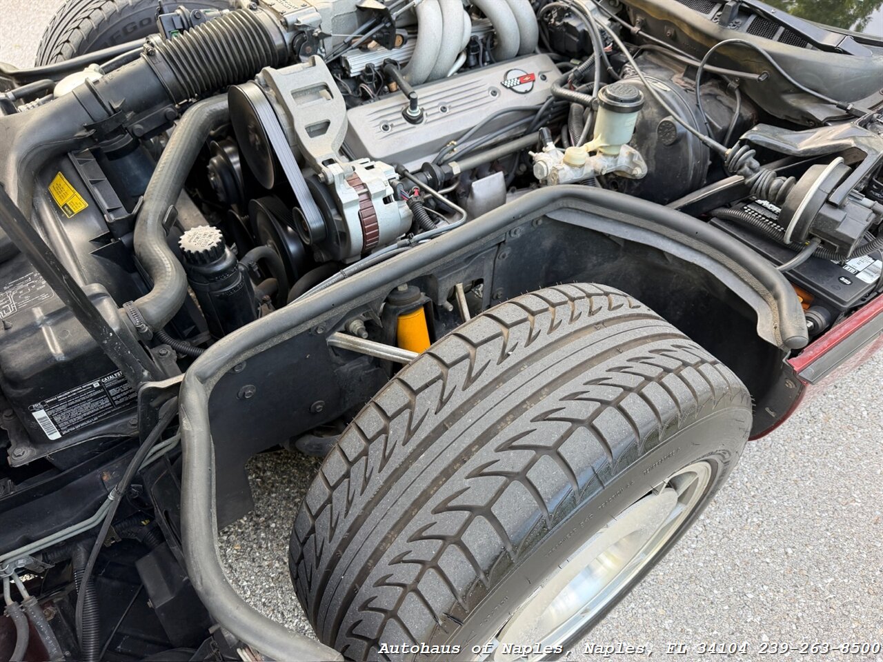 1987 Chevrolet Corvette   - Photo 22 - Naples, FL 34104
