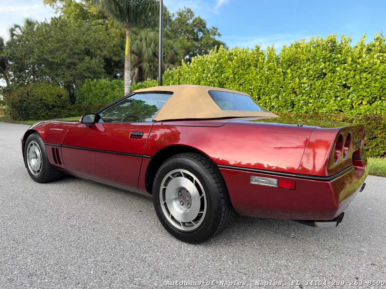1987 Chevrolet Corvette   - Photo 11 - Naples, FL 34104