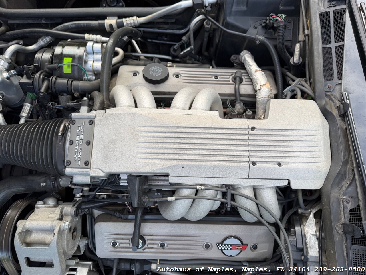 1987 Chevrolet Corvette   - Photo 18 - Naples, FL 34104