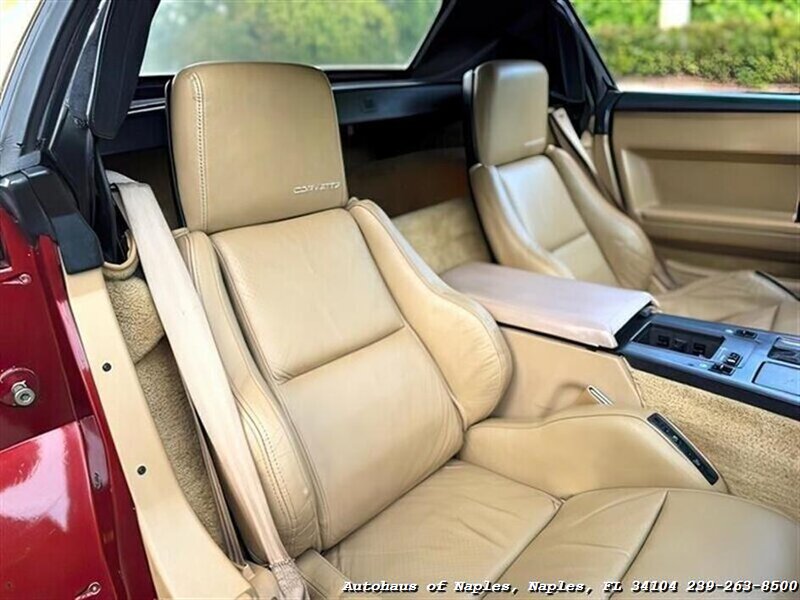 1987 Chevrolet Corvette   - Photo 51 - Naples, FL 34104