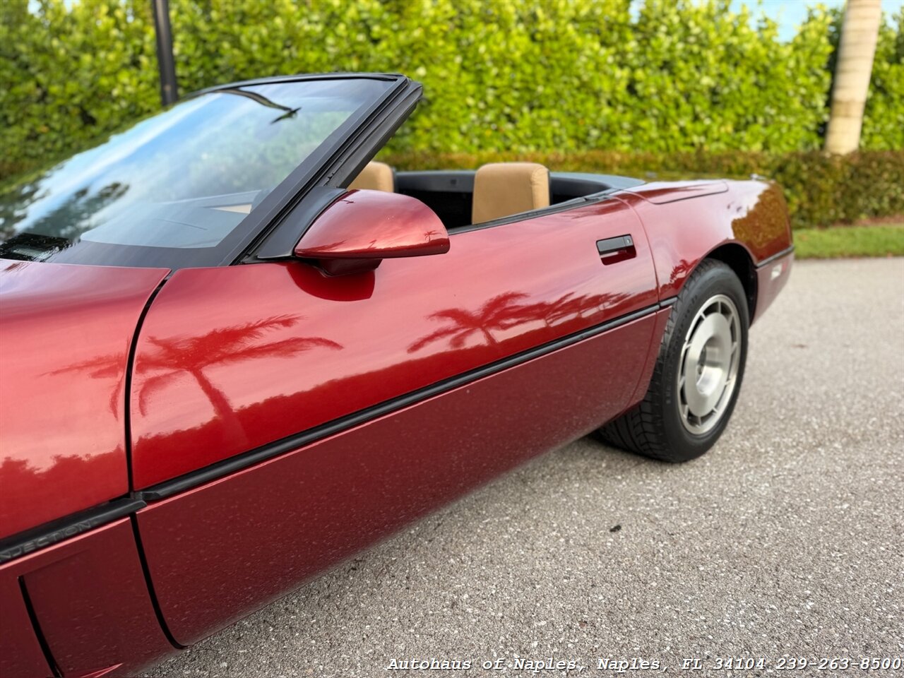 1987 Chevrolet Corvette   - Photo 32 - Naples, FL 34104