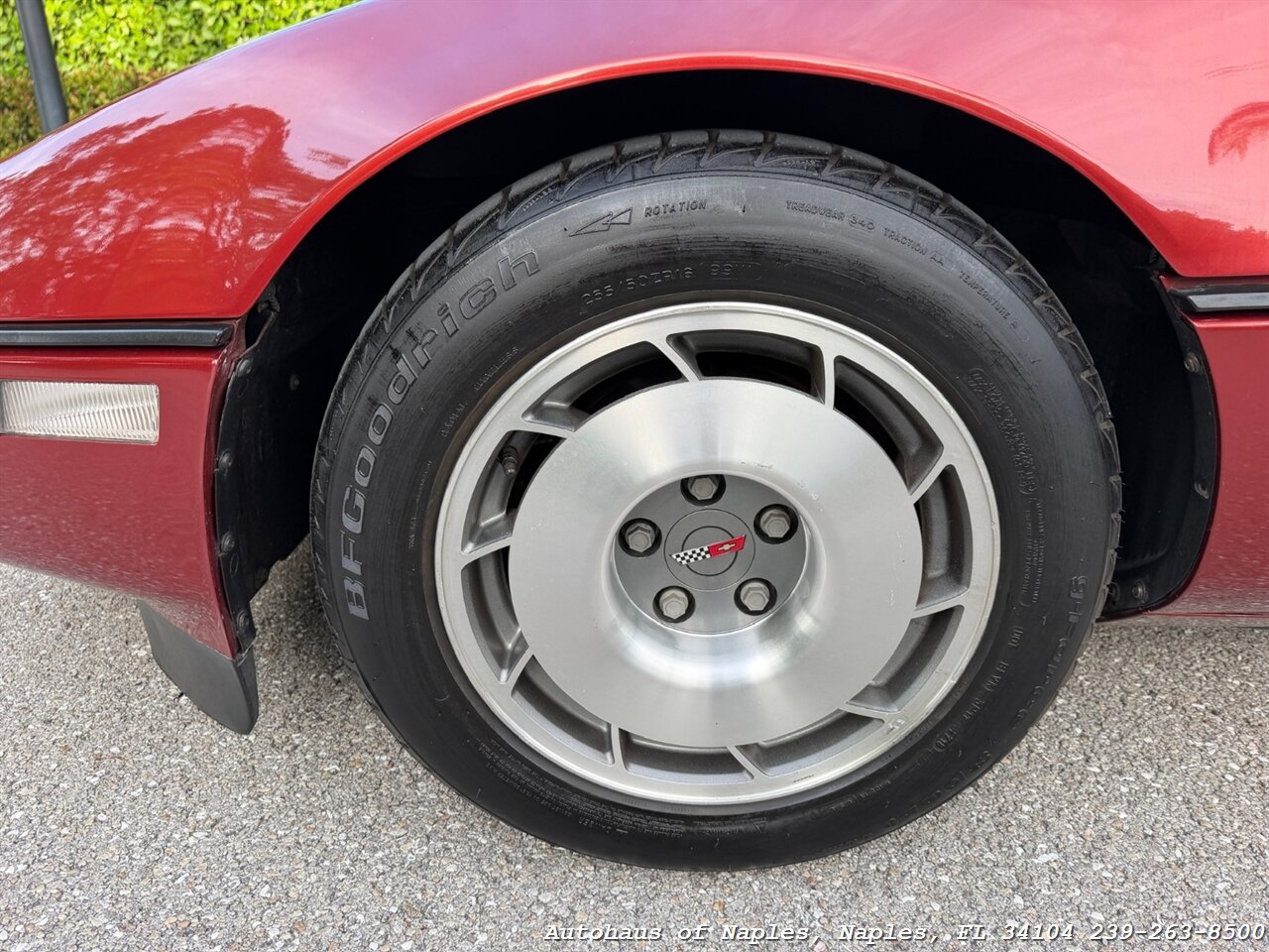 1987 Chevrolet Corvette   - Photo 23 - Naples, FL 34104