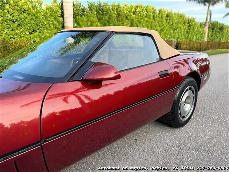 1987 Chevrolet Corvette   - Photo 12 - Naples, FL 34104