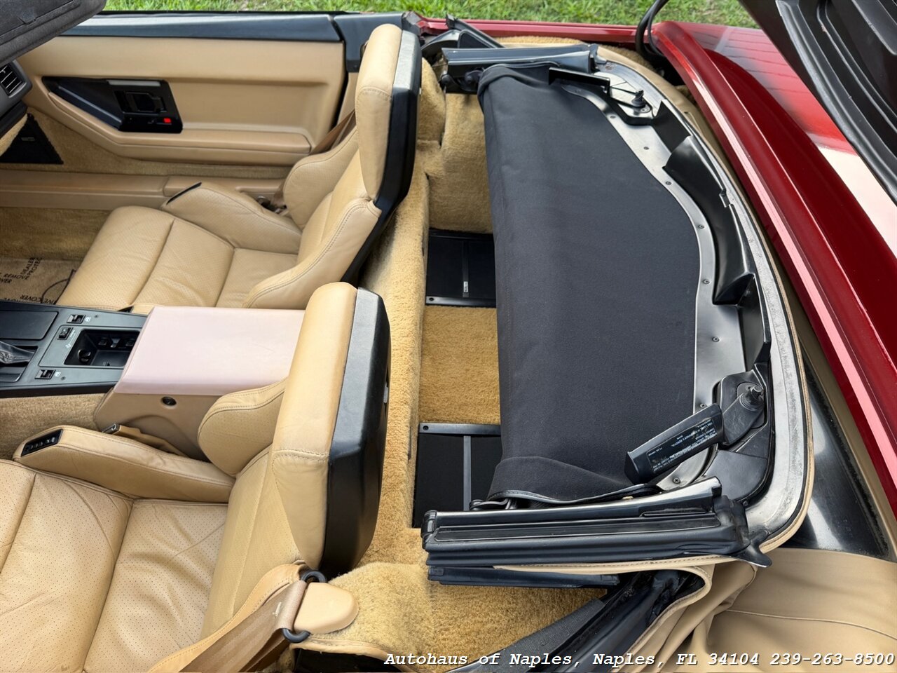 1987 Chevrolet Corvette   - Photo 38 - Naples, FL 34104