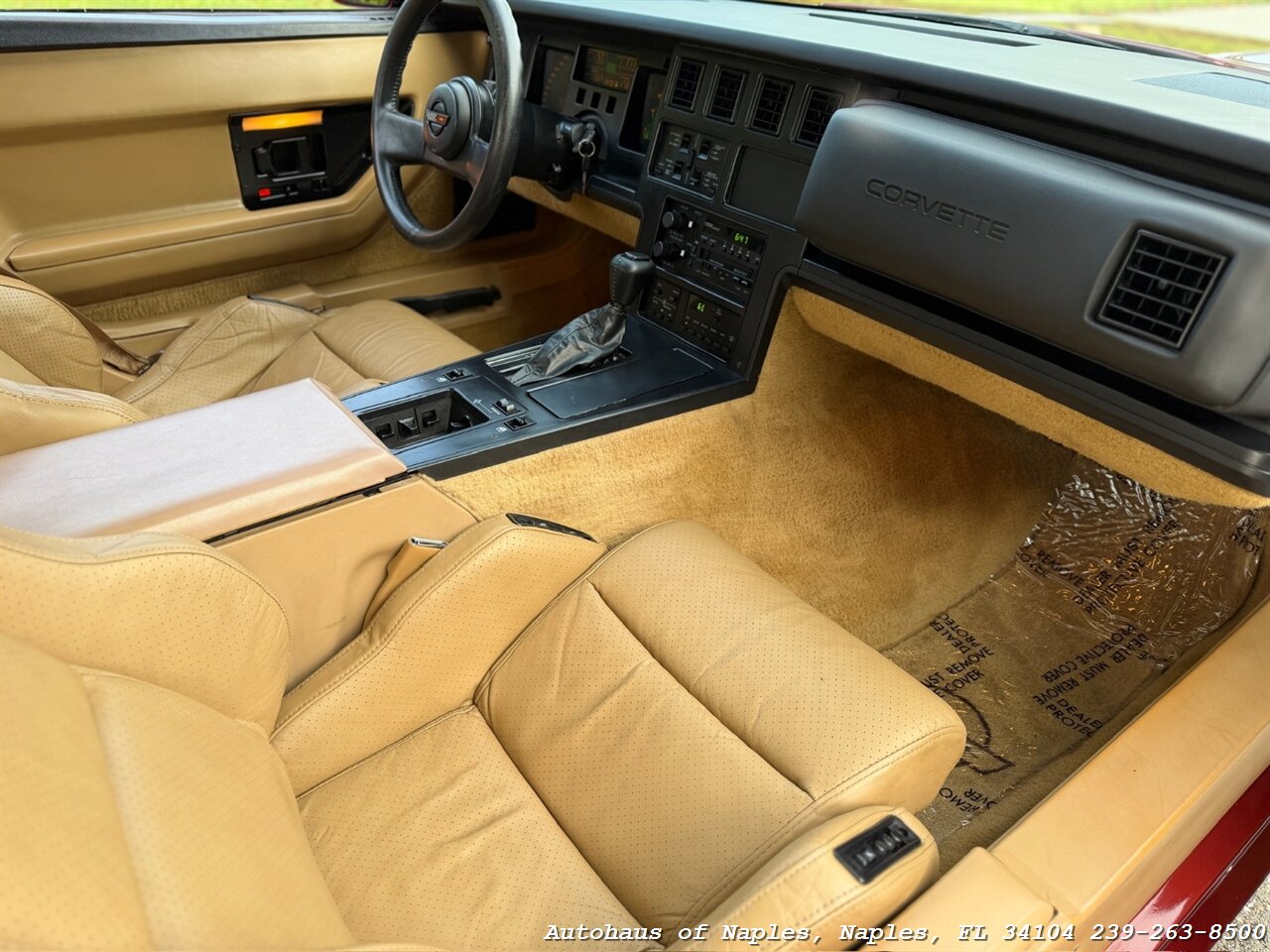 1987 Chevrolet Corvette   - Photo 45 - Naples, FL 34104