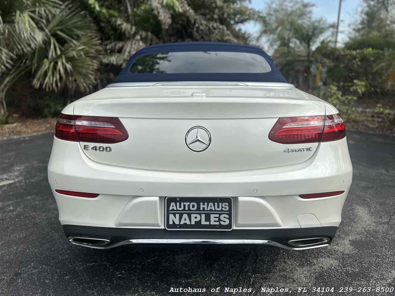 2018 Mercedes-Benz E 400 4MATIC   - Photo 20 - Naples, FL 34104