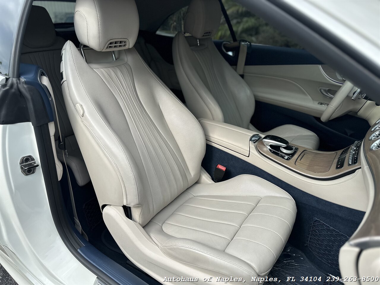 2018 Mercedes-Benz E 400 4MATIC   - Photo 32 - Naples, FL 34104