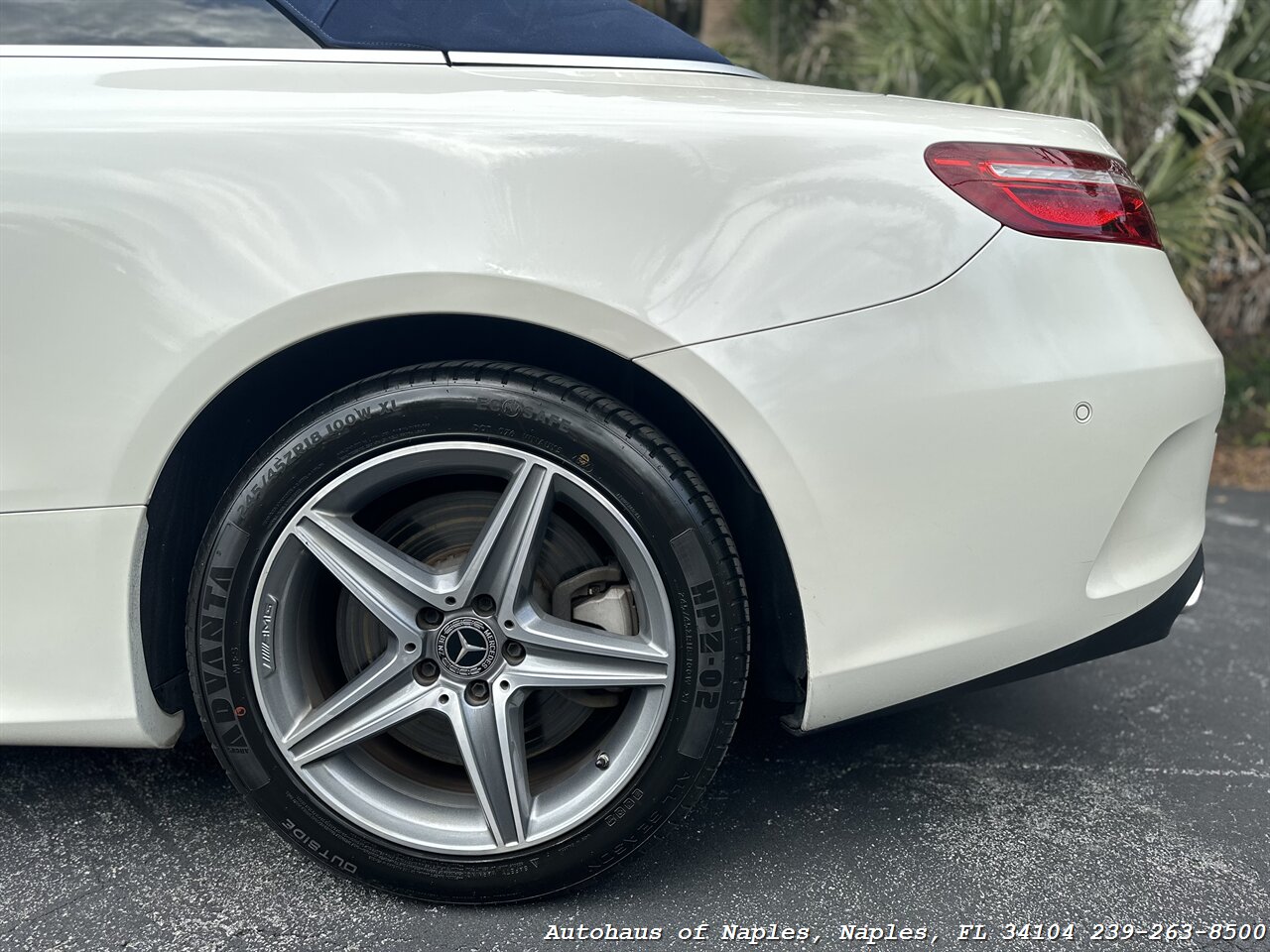 2018 Mercedes-Benz E 400 4MATIC   - Photo 7 - Naples, FL 34104