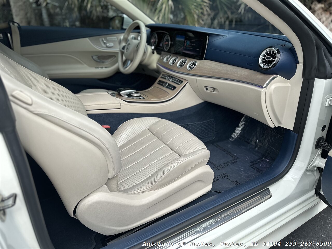 2018 Mercedes-Benz E 400 4MATIC   - Photo 30 - Naples, FL 34104