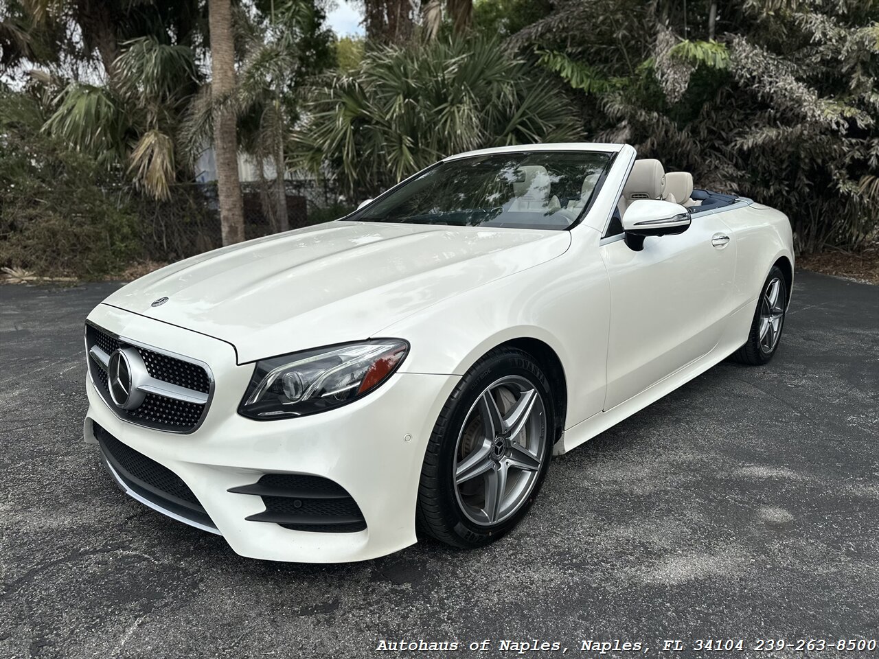 2018 Mercedes-Benz E 400 4MATIC   - Photo 9 - Naples, FL 34104