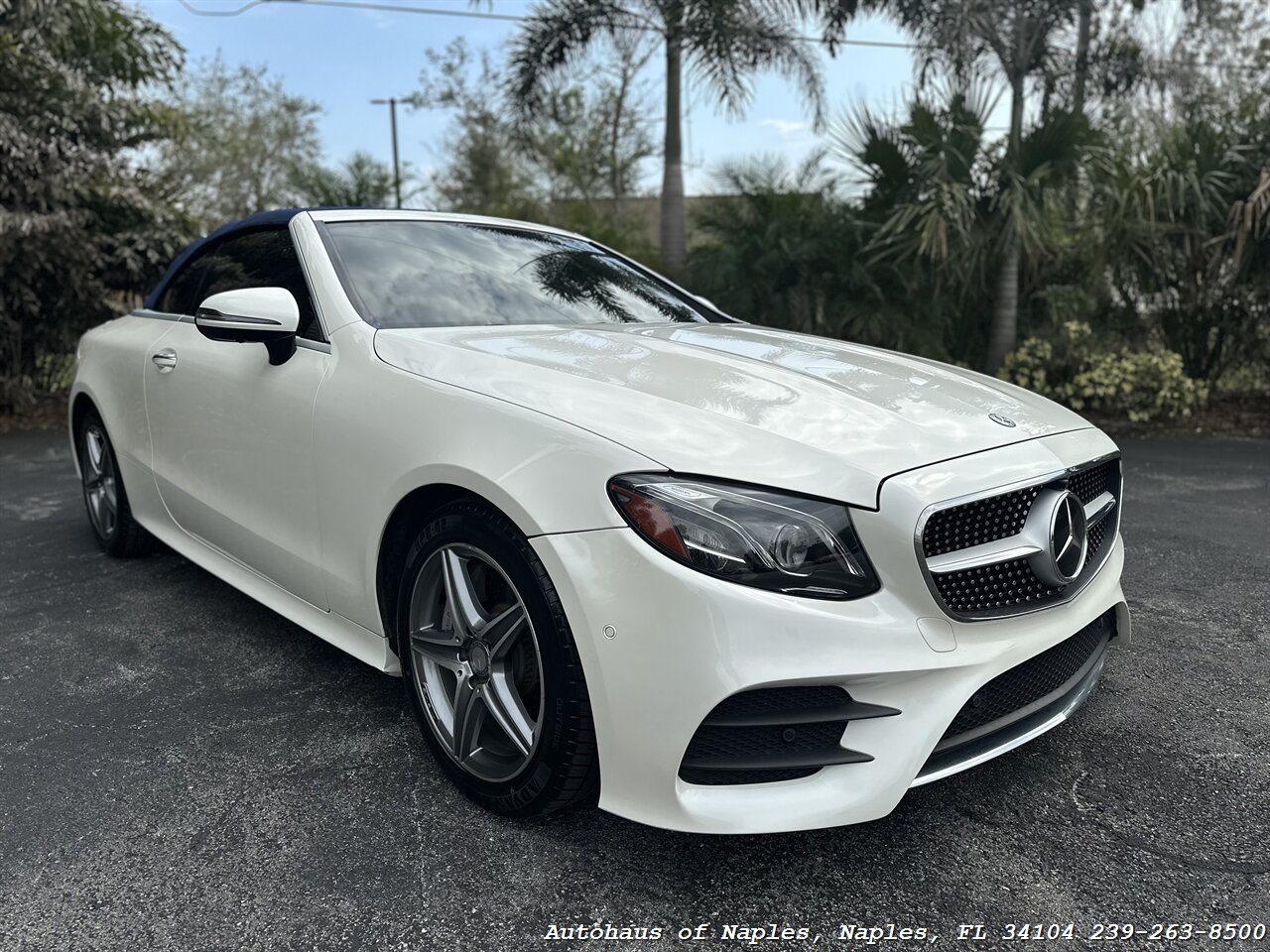 2018 Mercedes-Benz E 400 4MATIC   - Photo 1 - Naples, FL 34104