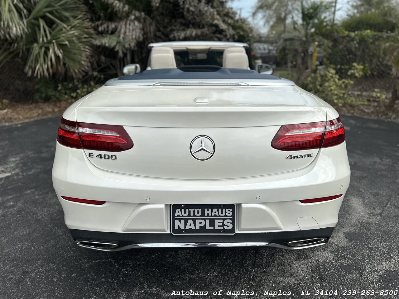 2018 Mercedes-Benz E 400 4MATIC   - Photo 11 - Naples, FL 34104