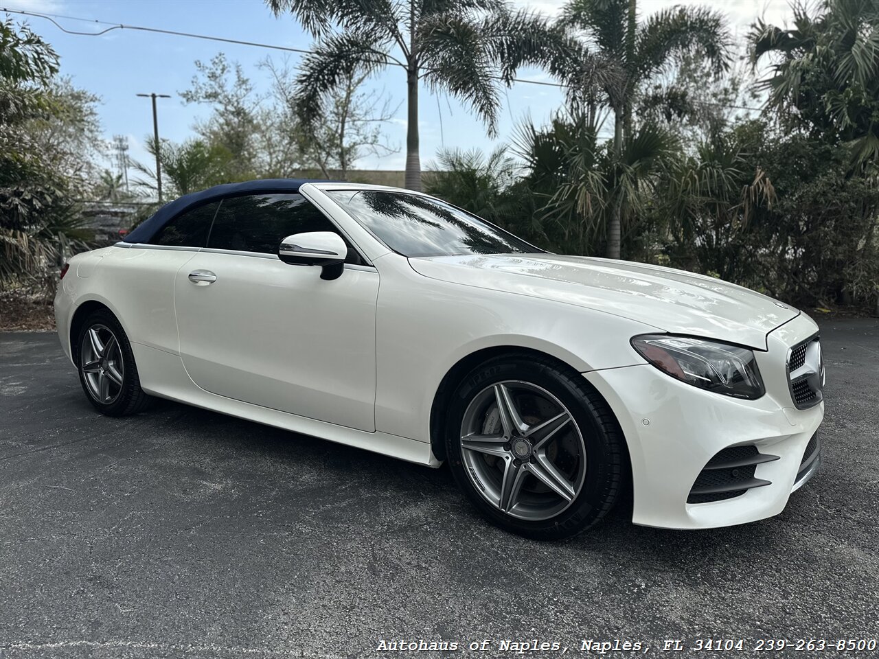 2018 Mercedes-Benz E 400 4MATIC   - Photo 2 - Naples, FL 34104