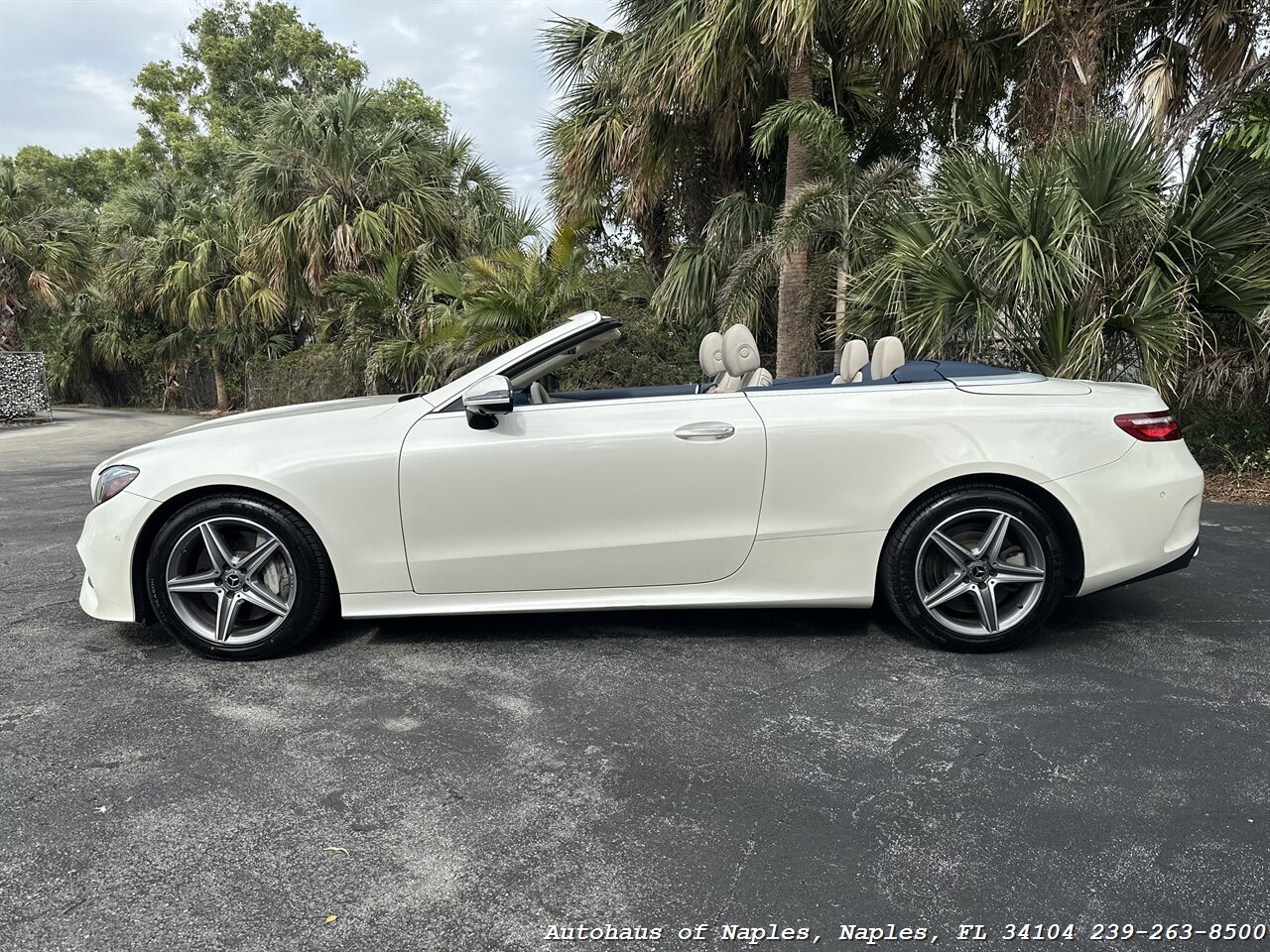 2018 Mercedes-Benz E 400 4MATIC   - Photo 10 - Naples, FL 34104