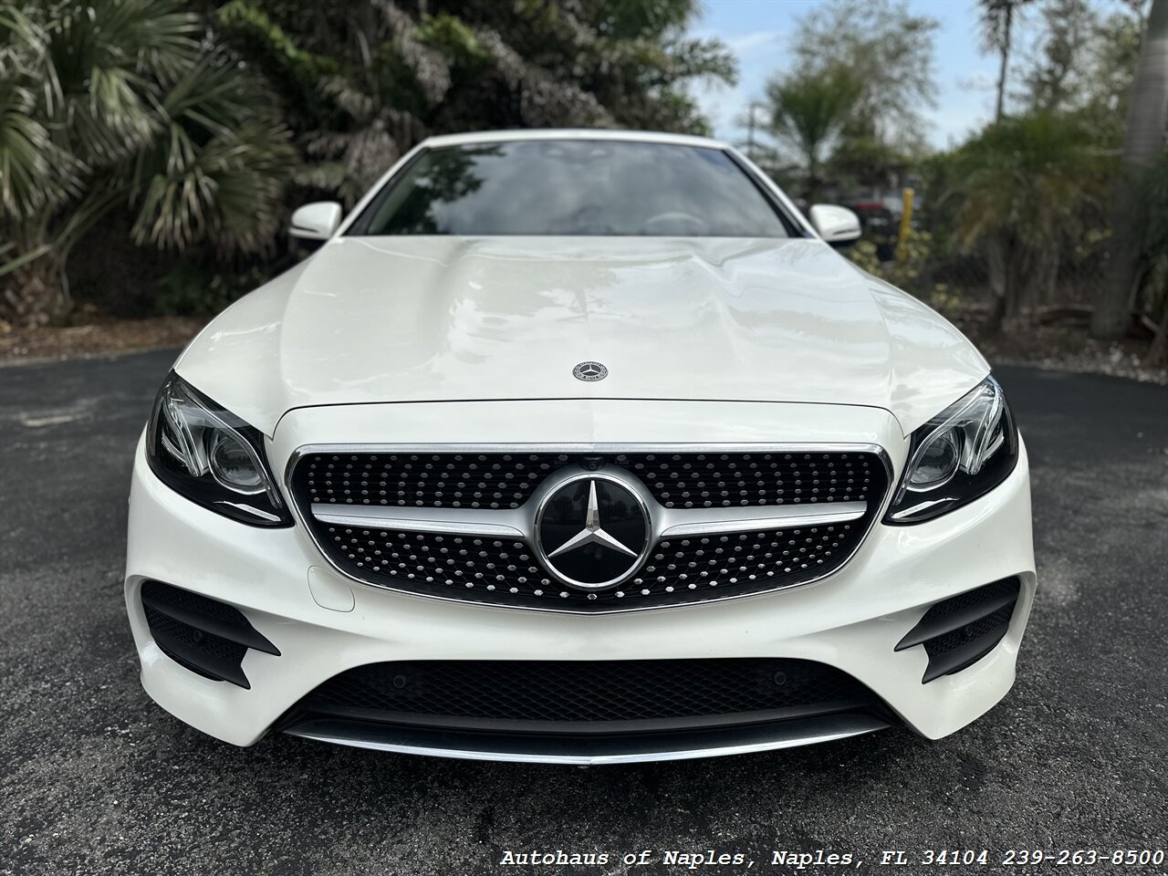 2018 Mercedes-Benz E 400 4MATIC   - Photo 3 - Naples, FL 34104