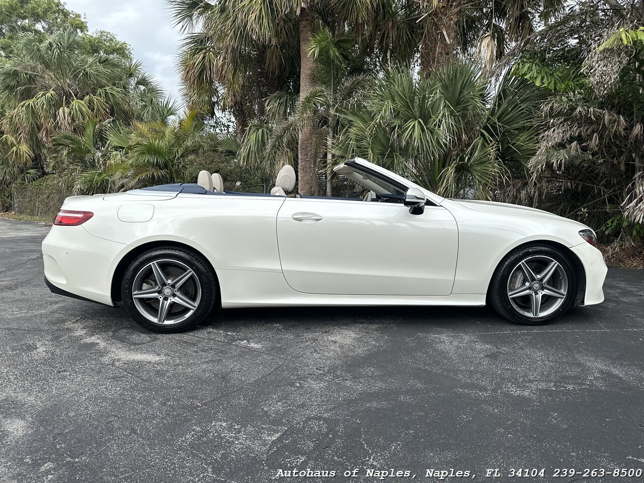 2018 Mercedes-Benz E 400 4MATIC   - Photo 13 - Naples, FL 34104