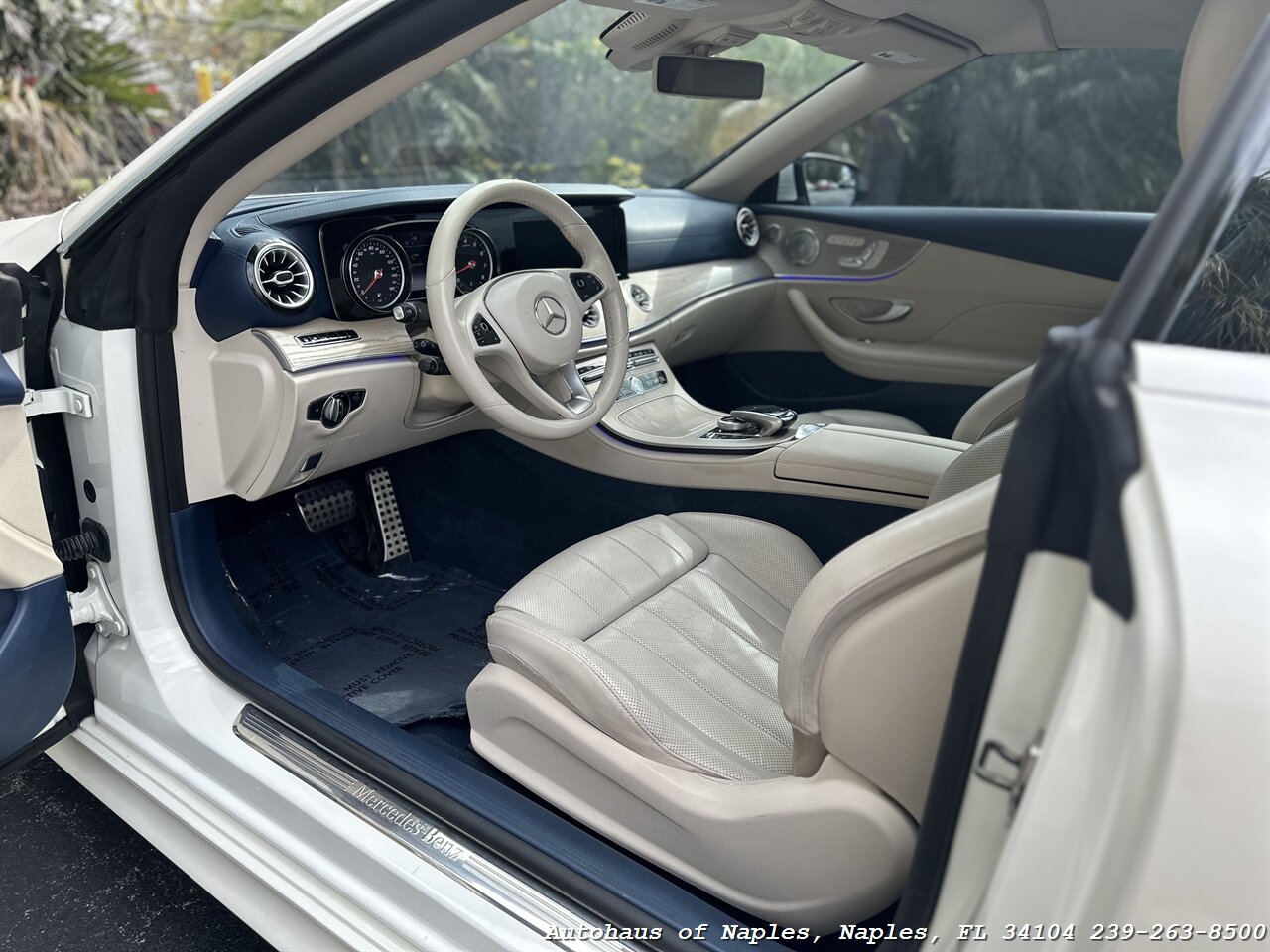 2018 Mercedes-Benz E 400 4MATIC   - Photo 24 - Naples, FL 34104