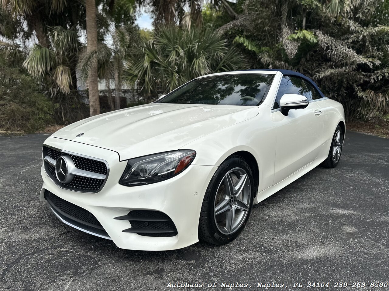 2018 Mercedes-Benz E 400 4MATIC   - Photo 4 - Naples, FL 34104