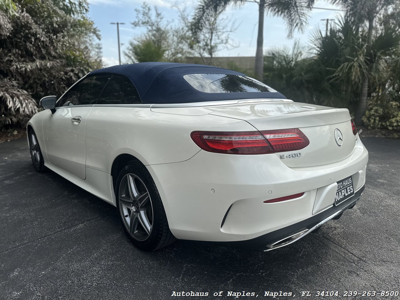 2018 Mercedes-Benz E 400 4MATIC   - Photo 19 - Naples, FL 34104