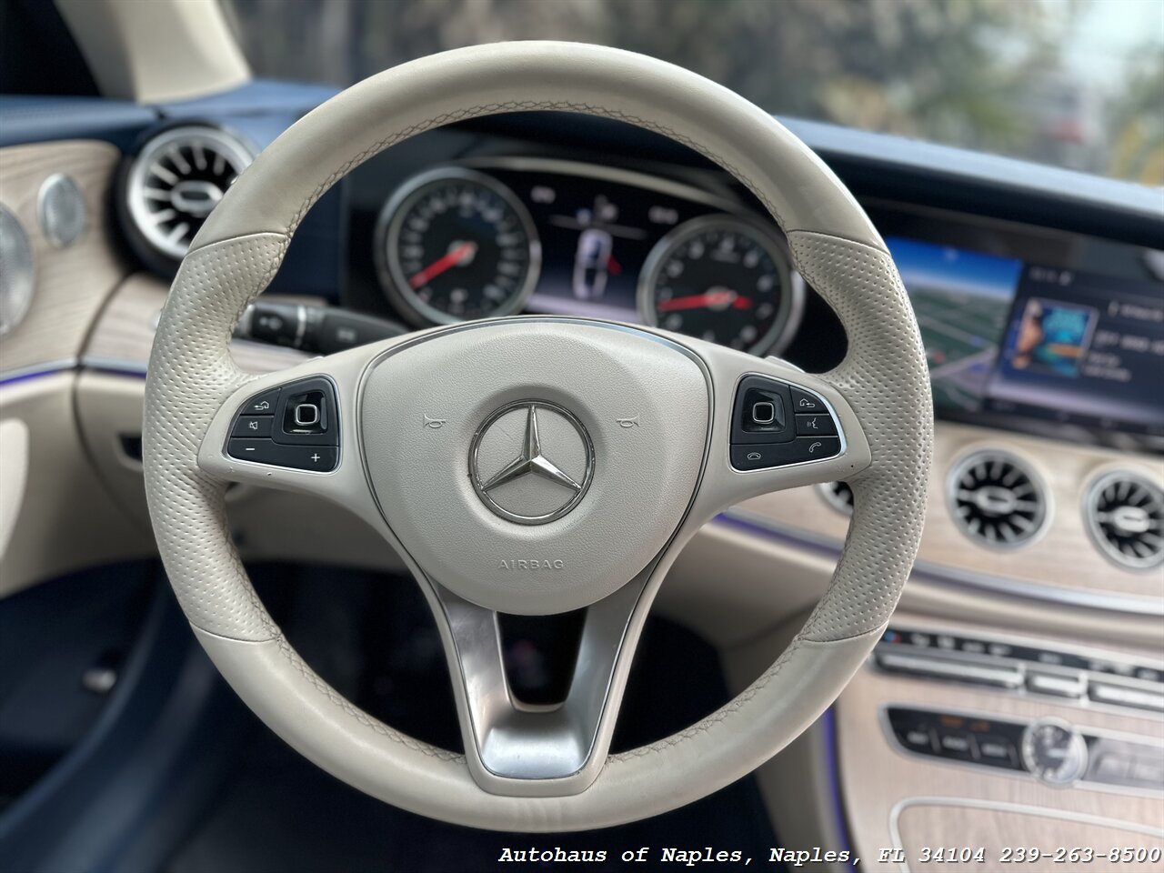 2018 Mercedes-Benz E 400 4MATIC   - Photo 36 - Naples, FL 34104