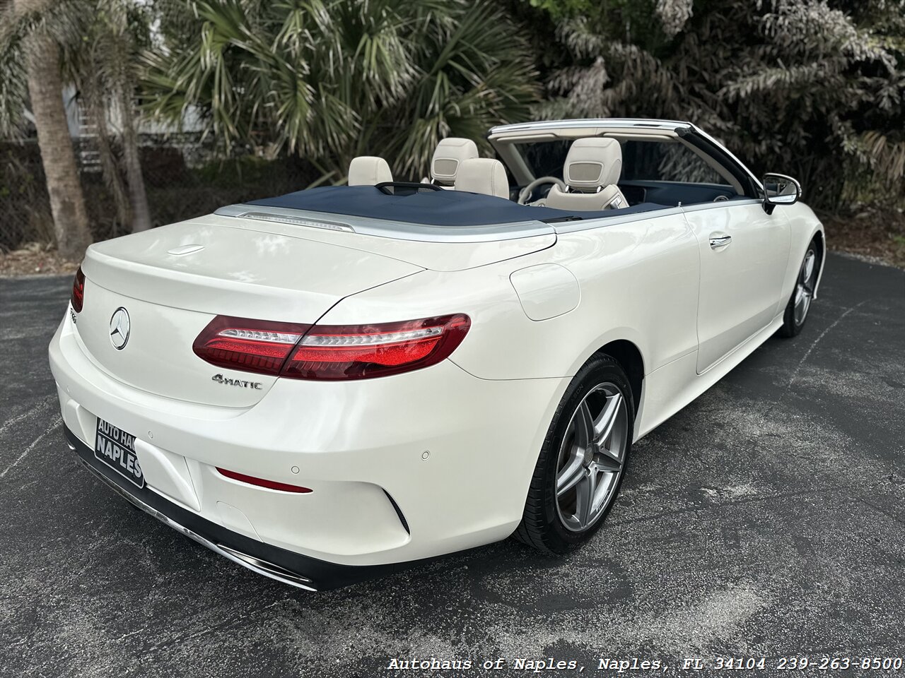 2018 Mercedes-Benz E 400 4MATIC   - Photo 12 - Naples, FL 34104