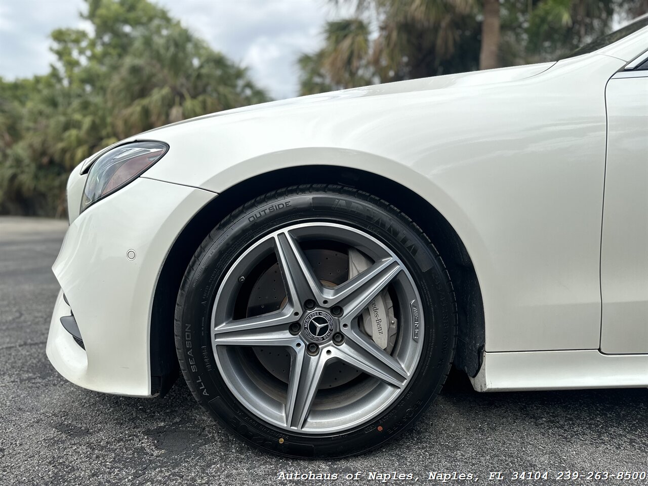 2018 Mercedes-Benz E 400 4MATIC   - Photo 6 - Naples, FL 34104