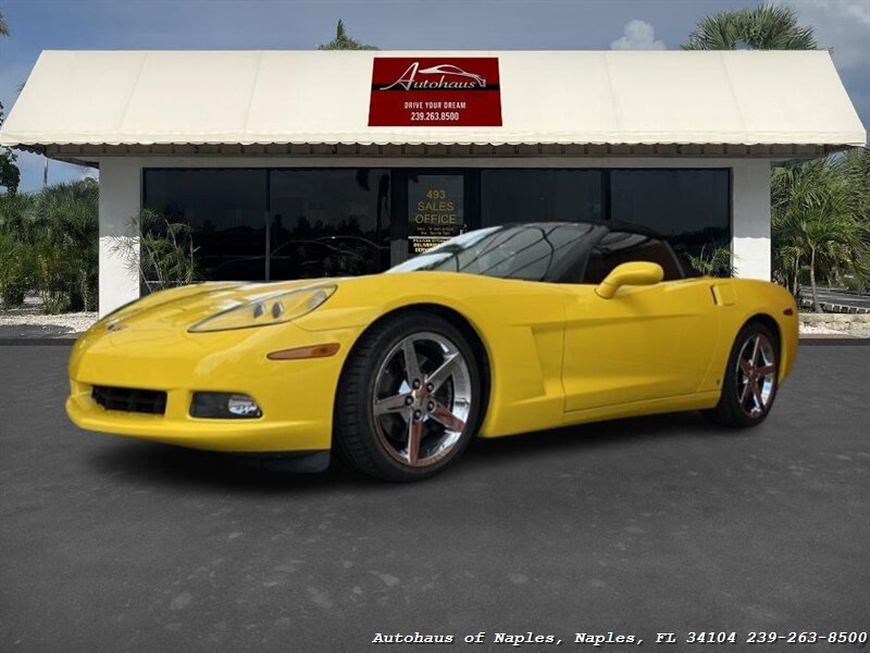 2007 Chevrolet Corvette - Photo 2 - Naples, FL 34104