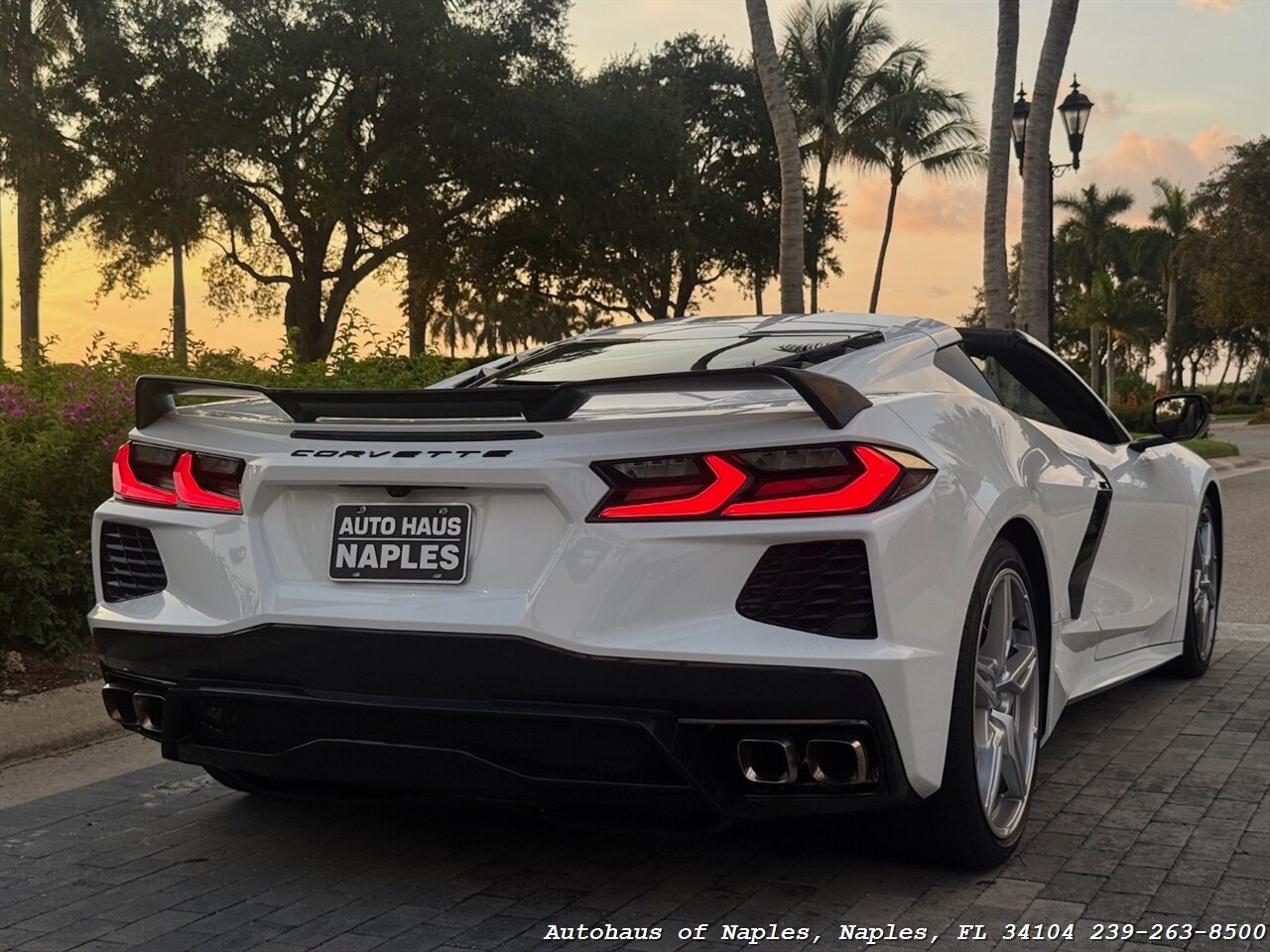 2023 Chevrolet Corvette Stingray   - Photo 41 - Naples, FL 34104